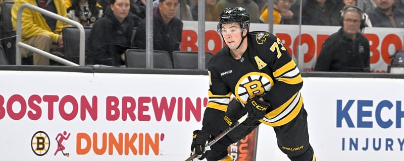 Charlie McAvoy: No solid food for two or three months