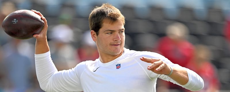 Maye discusses if shoulder injury is causing his struggles after Pats' loss