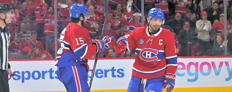 The Canadiens are the favorites; the Wild and Alex Newhook are making history