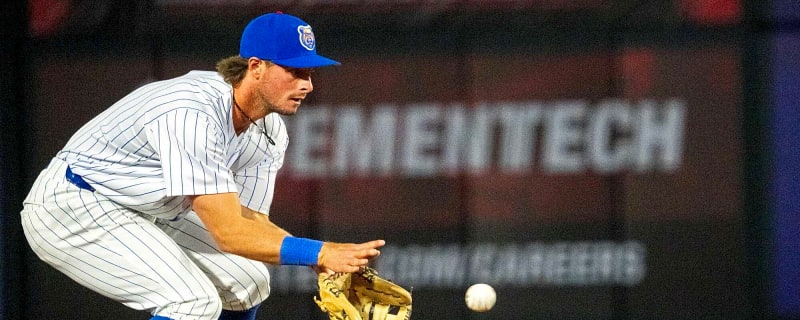 Cubs Designate Ben Cowles For Assignment