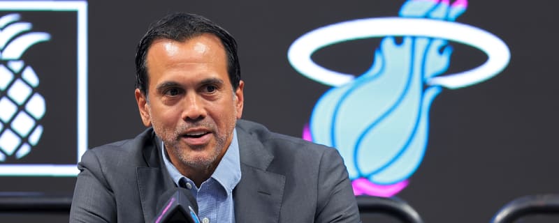 Erik Spoelstra watches Giannis, Bam together and calls it ‘surreal’