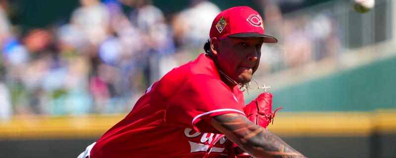 Reds Recall Jose Franco For MLB Debut