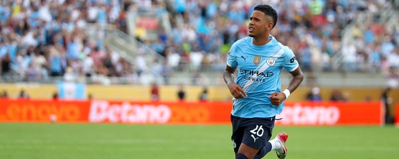 Manchester City are determined not to sell a young winger despite Tottenham’s reported interest