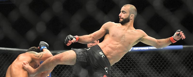 ‘It’s all good’… UFC Kansas City star disputes and downplays first weight miss