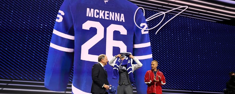 A recap of the 10 prospects the Maple Leafs selected at the 2026 NHL Draft