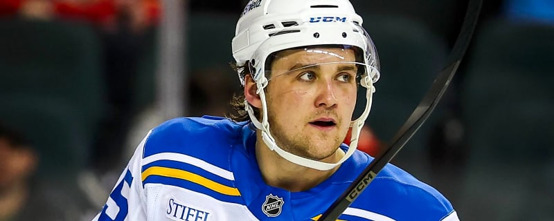 Blues’ Tyler Tucker to be re-evaluated in six weeks after knee surgery