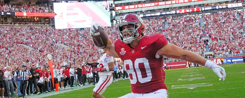 Why Alabama TE credits teammates for big performance against Oklahoma