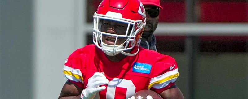Emmett Johnson’s pass-catching prowess and 6 things that stood out in Kansas City Chiefs’ head start to 2026 training camp