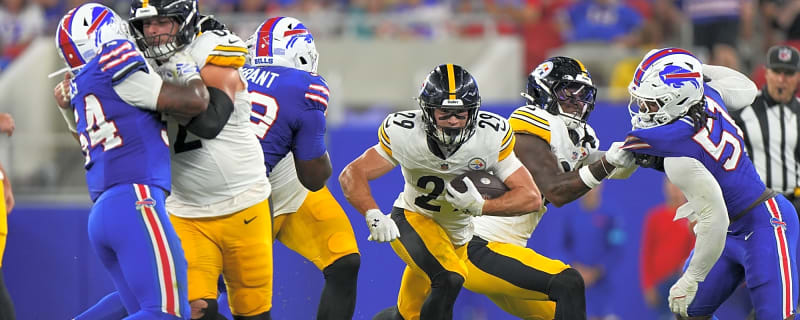 Steelers' Eli Heidenreich Is Stuck In An Awkward Offensive Identity Crisis