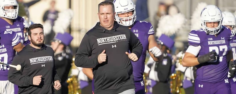 Pat Fitzgerald and Northwestern Come to Terms On Settlement Over Hazing Scandal