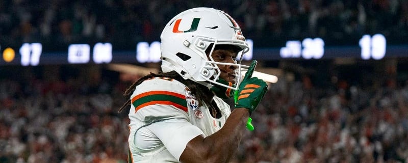 Miami Hurricanes superstar Malachi Toney gets a big honor from popular video game creator