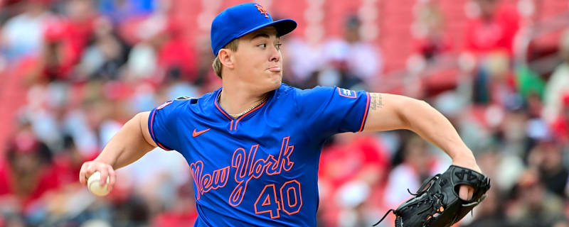 Mets to turn to former second-round pick to start Friday