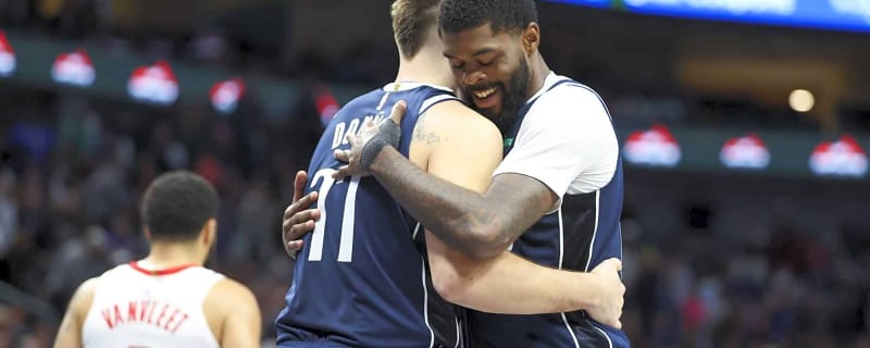 Dallas Mavericks’ Luka Doncic Trade Hurt Naji Marshall
