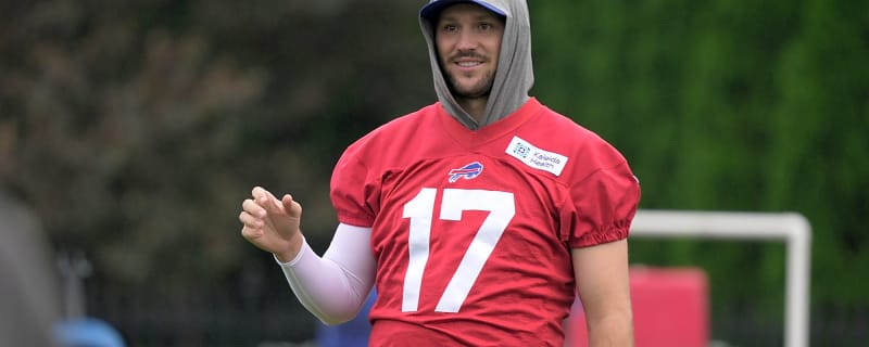 Bills QB Josh Allen drops strong statement on Buffalo’s locker room under new head coach Joe Brady