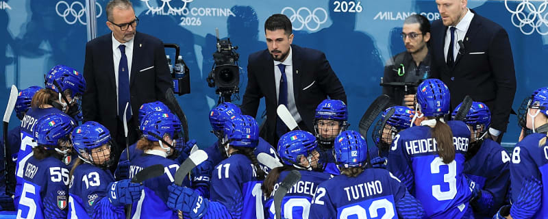 Italy under no pressure ahead of uphill battle against US women’s hockey