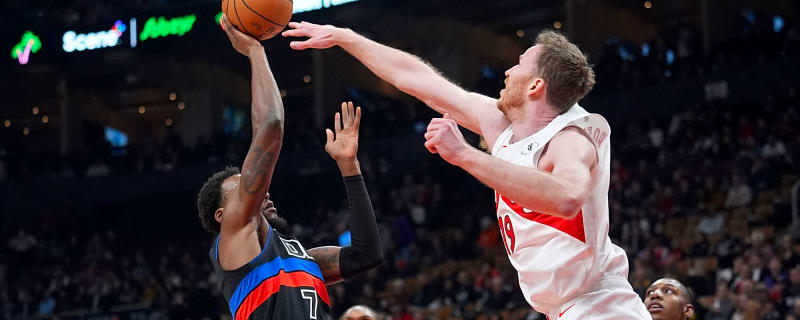 Raptors film room: Jakob Poeltl returns in a blowout loss to Pistons