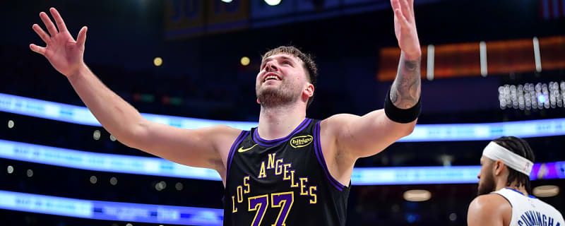 Luka Doncic had trash talk for Dennis Schroder