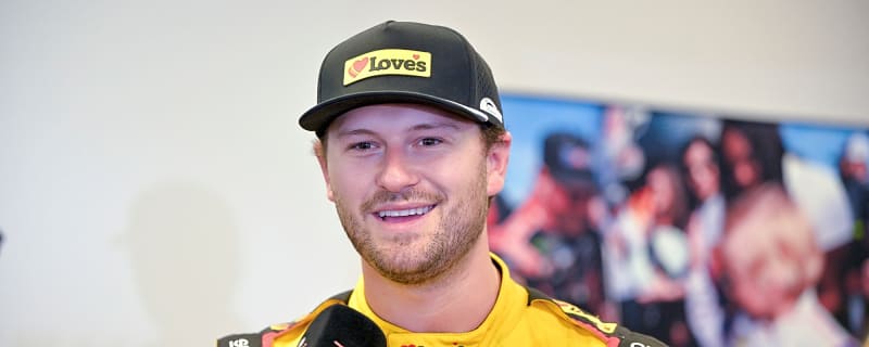 Todd Gilliland returning to Front Row Motorsports in 2027
