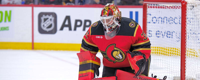 Analyst Calls Out Linus Ullmark for Resting in Pivotal Game