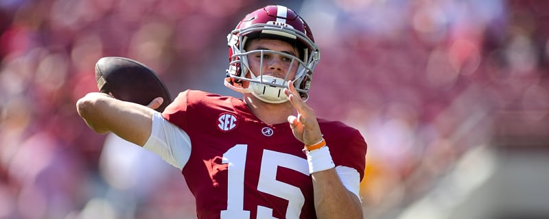 Former Alabama quarterback says Tide QB competition is down to 2 players