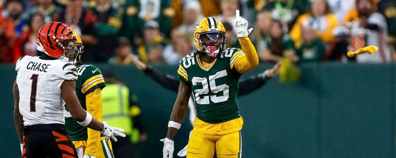 Green Bay Packers Top Cornerback Added To Week 7 Injury Report With Illness
