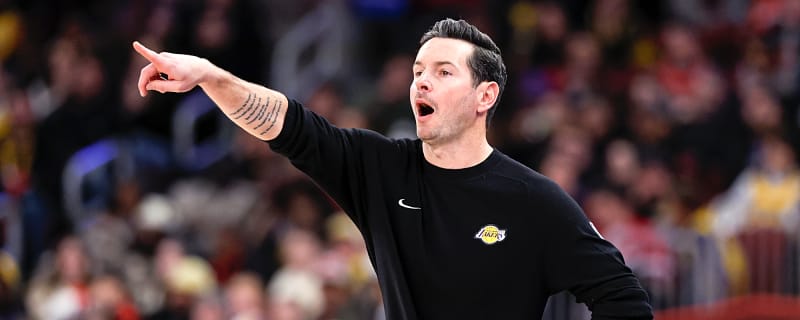 Lakers' JJ Redick revisits concern about Cavaliers court