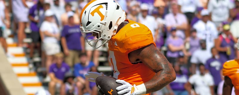Tennessee tight end Ethan Davis sends heartfelt message to Vol nation following his season-ending injury