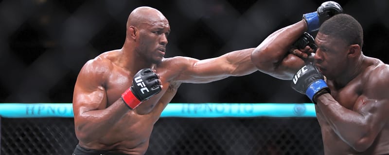 Kamaru Usman makes his case for title shot against Islam Makhachev