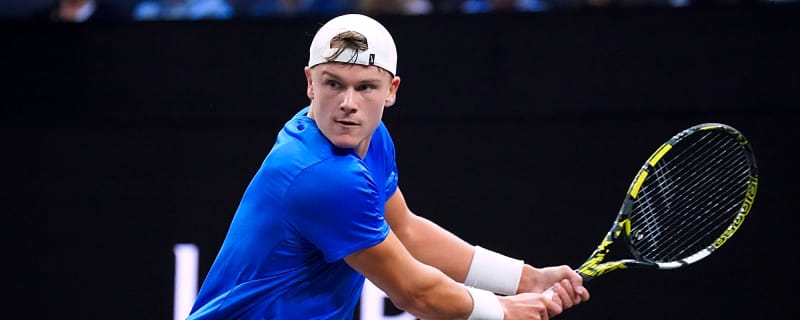 Watch: Holger Rune Spotted Practicing on Court for First Time Since Horror Injury