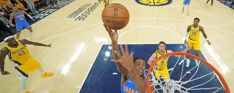 NBA Notes: Thunder, Cason Wallace, lineups, Heat, Dru Smith, Blazers