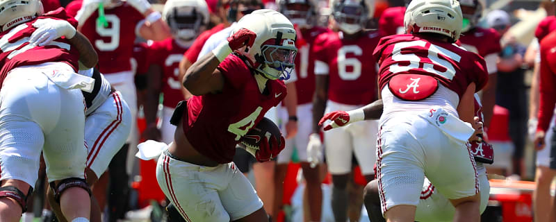 Alabama RB Daniel Hill reveals details behind offseason weight loss