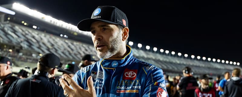 'Going to Have Plenty of Tears': Jimmie Johnson Reflects on ‘Empty Nester’ Feelings as Daughter Prepares to Leave Home