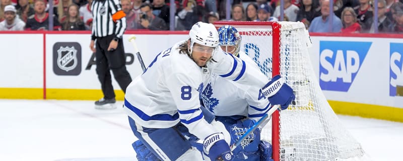 Chris Tanev’s injury forces a meaningful Maple Leafs blueline shakeup