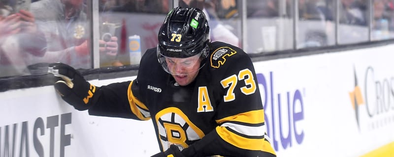 Charlie McAvoy scores OT game-winner after losing more teeth
