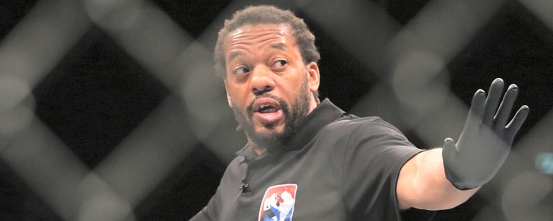 UFC Referees – Ranking the Best Third Men in the Octagon