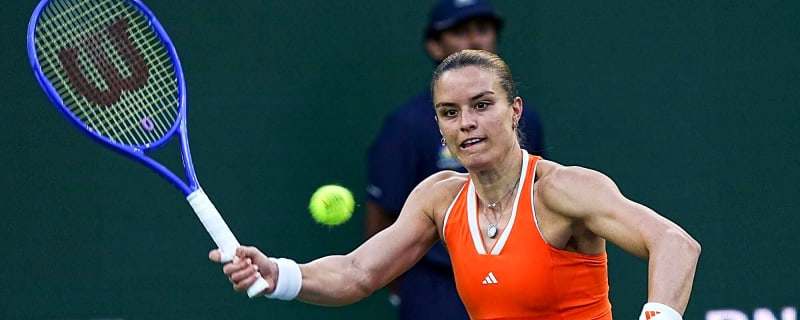 'I want to get back to where it was': Maria Sakkari targets return to top form in Rome