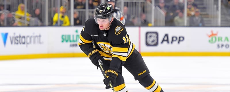 Bruins' Casey Mittelstadt out week-to-week