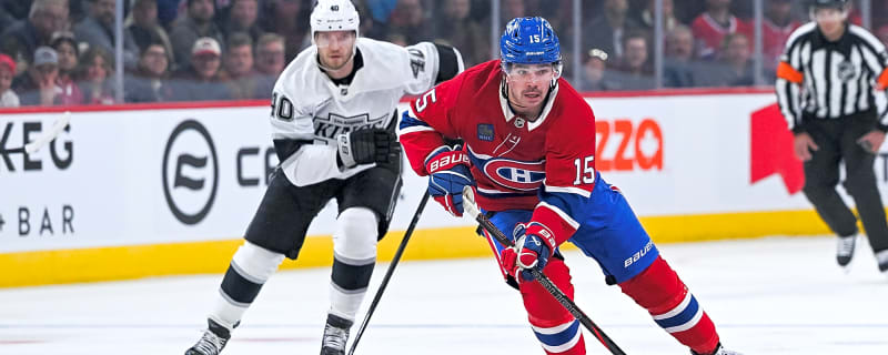 'Alex Newhook still seems a long way from returning to play.'