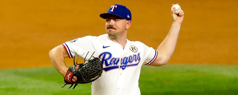Rangers Turn To Tyler Alexander After Cody Bradford Was Initially Named Starter
