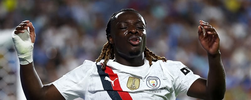 A Manchester City winger is taking giant strides as a player for both club and country