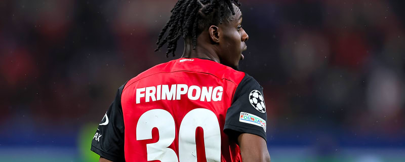 Potential shirt numbers for Jeremie Frimpong at Liverpool – his favourite is available