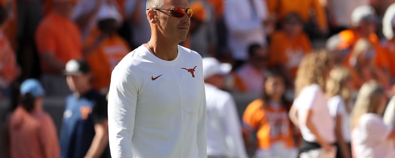 Texas head coach Steve Sarkisian thinks Tennessee may have done something illegal during Longhorns’ win against Vols
