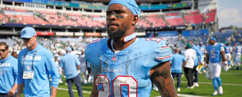 ESPN lists Tony Pollard among 10 NFL trade candidates, but Cam Ward could determine whether the Titans move him