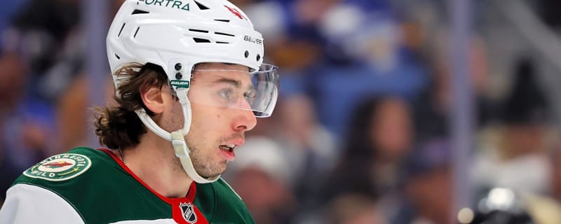 Quinn Hughes says facing Canucks for first time since trade won’t feel real until puck drop