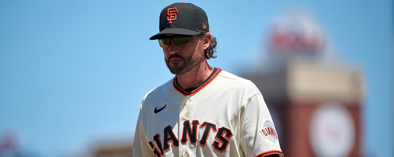The San Francisco Giants are waving the white flag on former Tennessee coach Tony Vitello’s first season