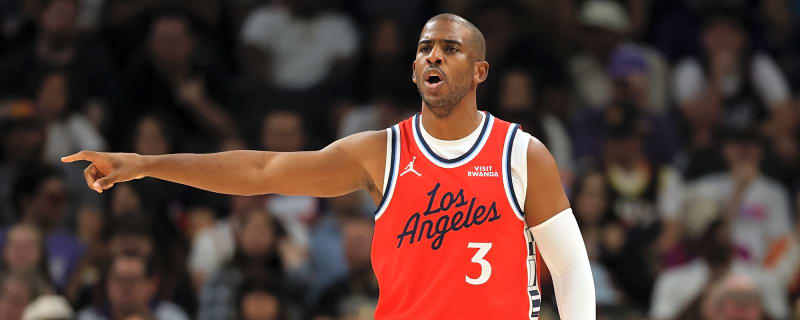 Clippers’ Chris Paul says he’s retiring at end of season