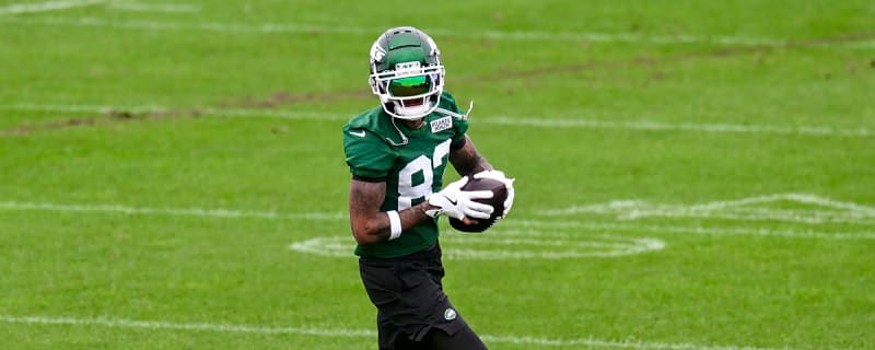 Surprising name is leading the Jets' WR2 battle