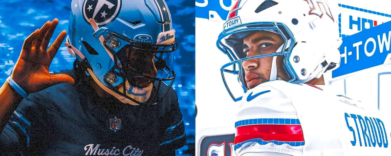 Titans new Rivalry Uniforms embrace who they are today, unlike the Houston Texans bitterly clinging to the past