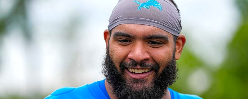 Juice Scruggs Emerges as Early Favorite in Lions' Crowded Left Guard Race