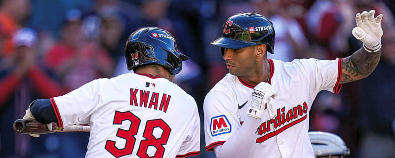 Guardians' unexpected hero delivers again in Game 2 of ALWC